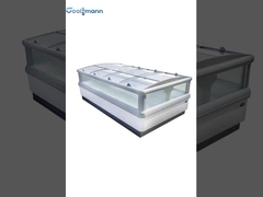 自動開いたデッキのスーパーマーケットの表示冷却装置1900Lは2. 05mの高さの霜を取り除く